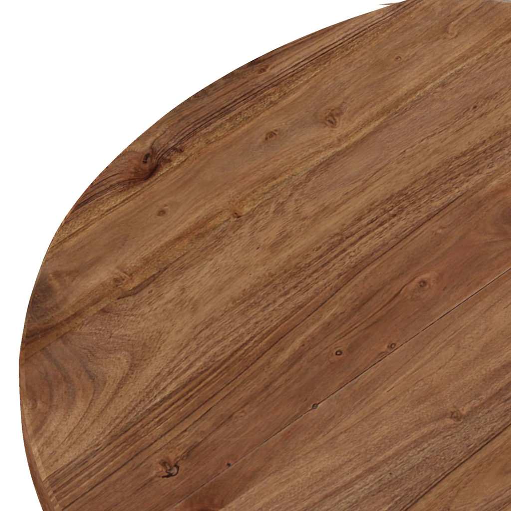 289616 vidaXL Coffee Table 65x65x32 cm Solid Acacia Wood