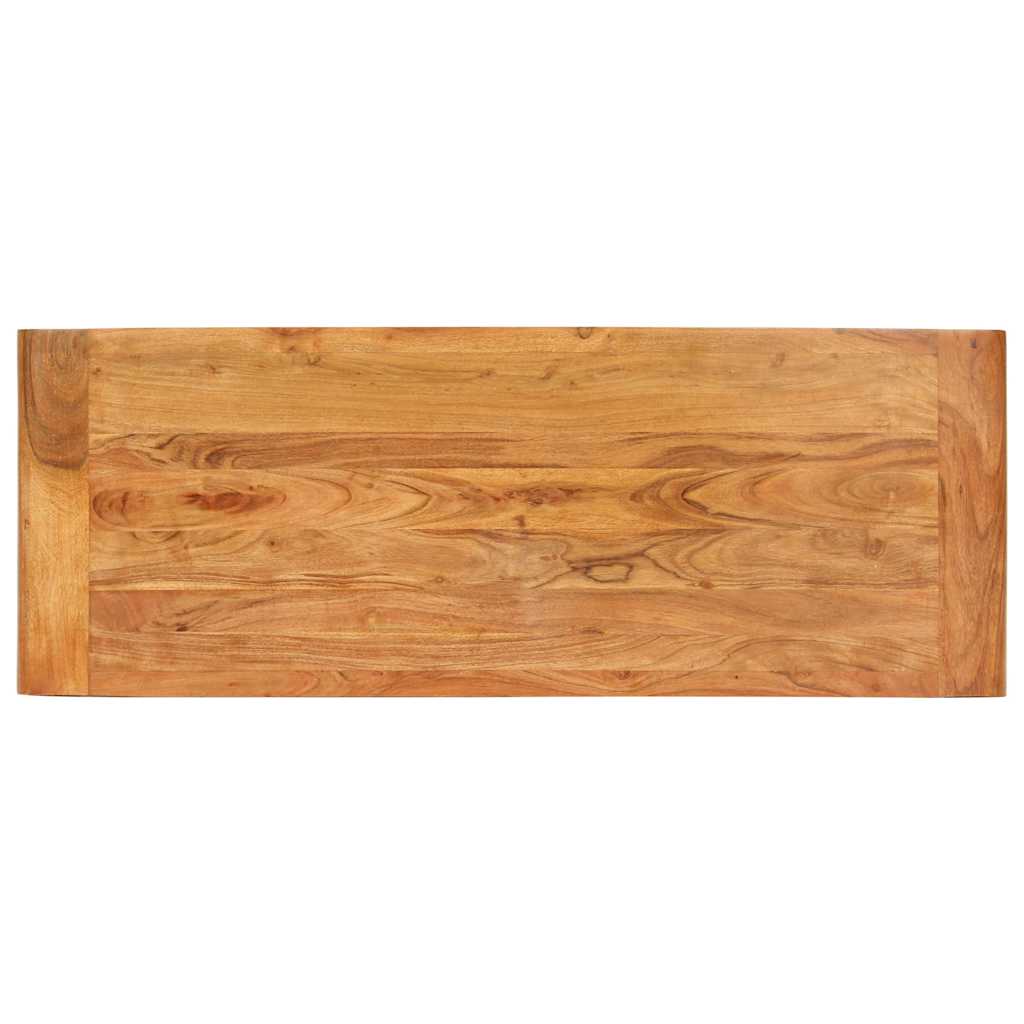 Console Table 110x40x76 cm Solid Acacia Wood in Honey Finish