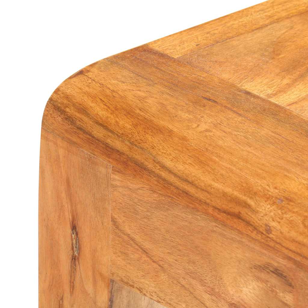 Console Table 110x40x76 cm Solid Acacia Wood in Honey Finish