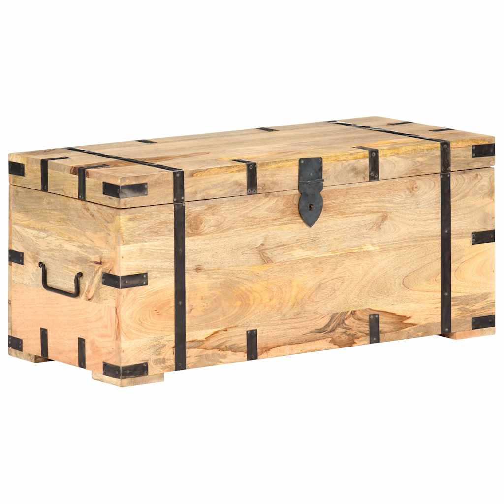 289634 vidaXL Chest 90x40x40 cm Solid Mango Wood
