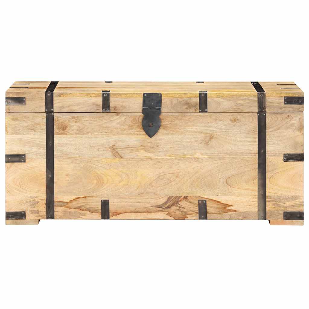 289634 vidaXL Chest 90x40x40 cm Solid Mango Wood