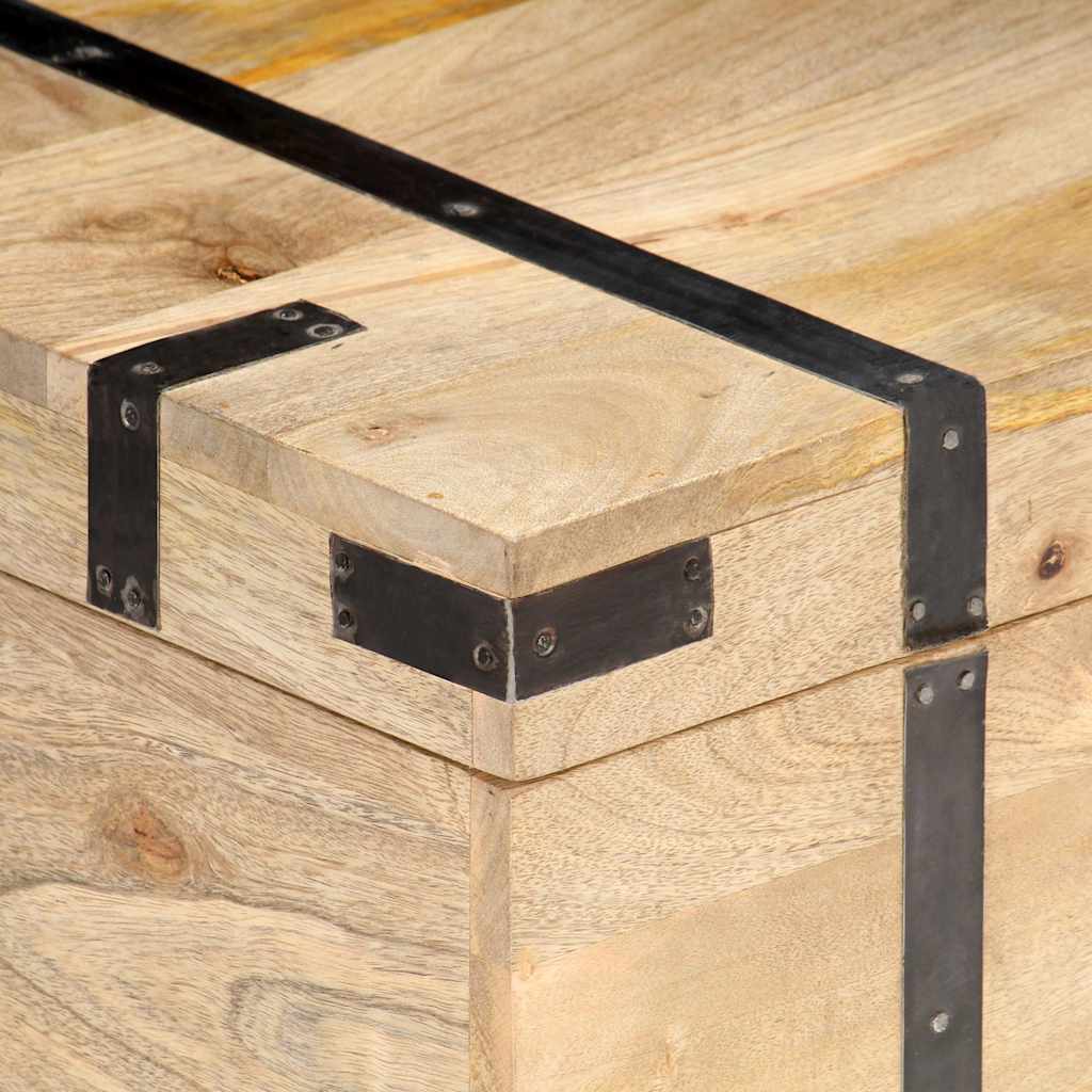 289634 vidaXL Chest 90x40x40 cm Solid Mango Wood