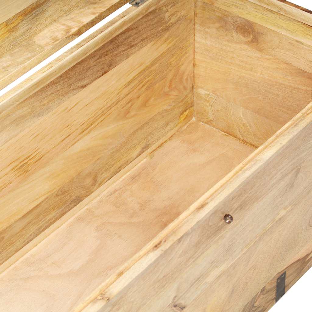 289634 vidaXL Chest 90x40x40 cm Solid Mango Wood