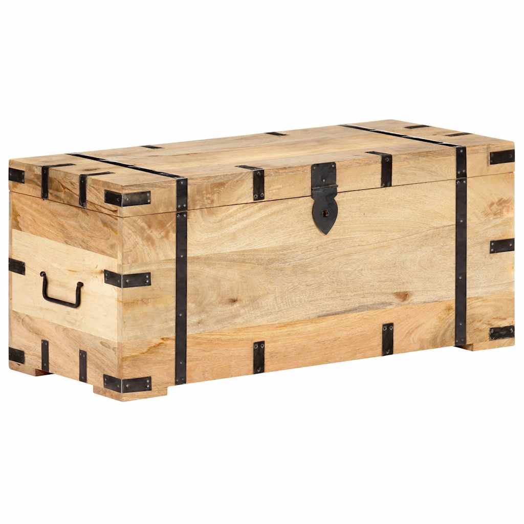 289634 vidaXL Chest 90x40x40 cm Solid Mango Wood