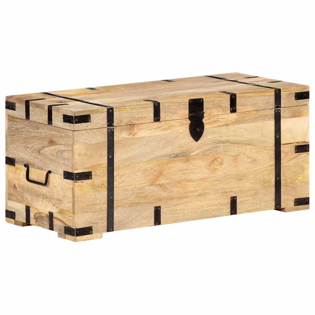 289634 vidaXL Chest 90x40x40 cm Solid Mango Wood