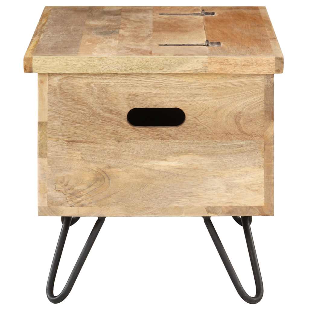 289635 vidaXL Chest 90x40x45 cm Solid Mango Wood