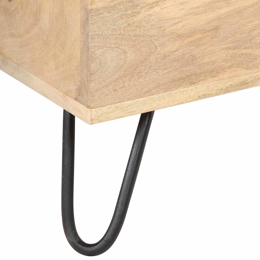 289635 vidaXL Chest 90x40x45 cm Solid Mango Wood