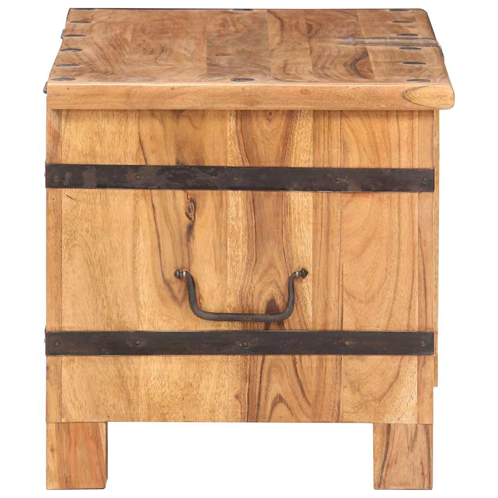289637 vidaXL Chest 90x40x40 cm Solid Acacia Wood