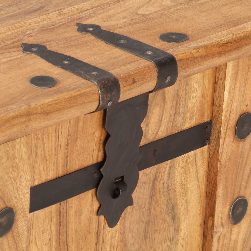 289637 vidaXL Chest 90x40x40 cm Solid Acacia Wood