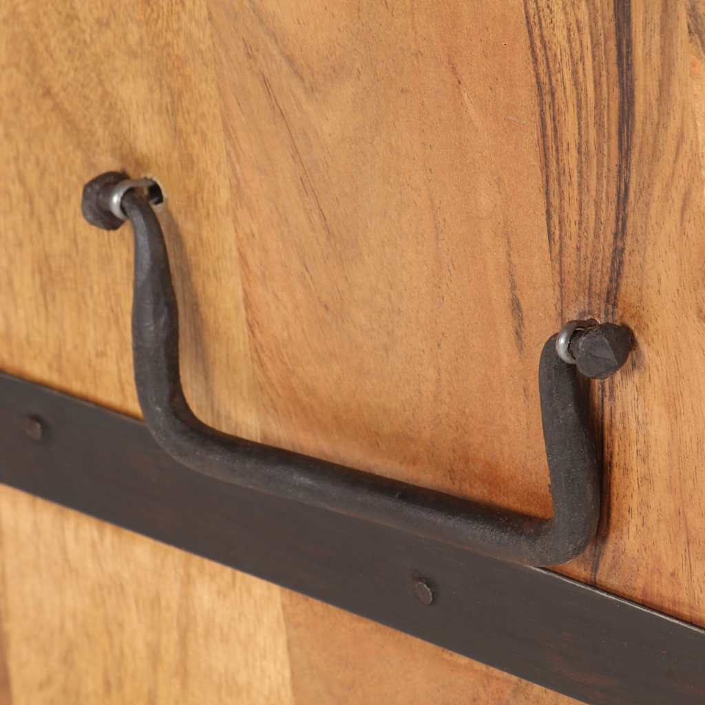 289637 vidaXL Chest 90x40x40 cm Solid Acacia Wood
