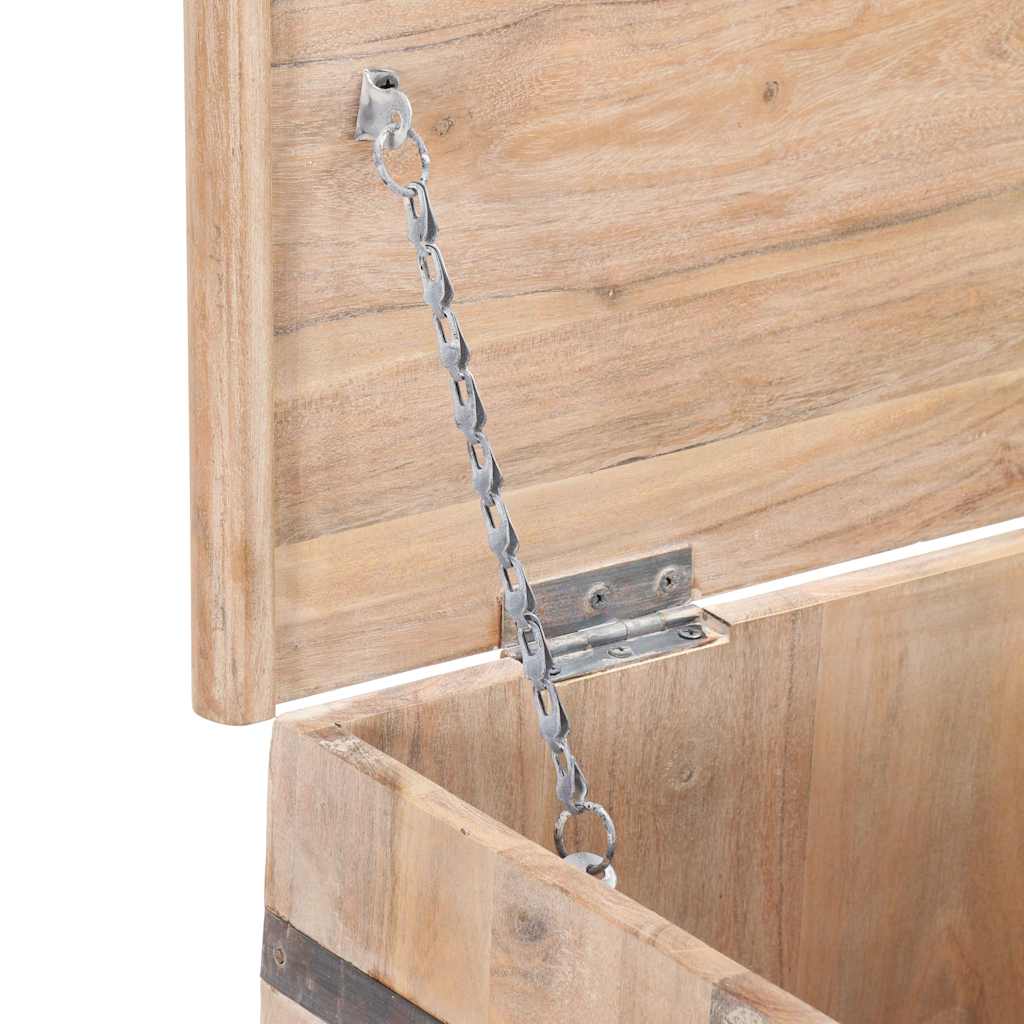 289638 vidaXL Chest 90x40x40 cm Solid Acacia Wood