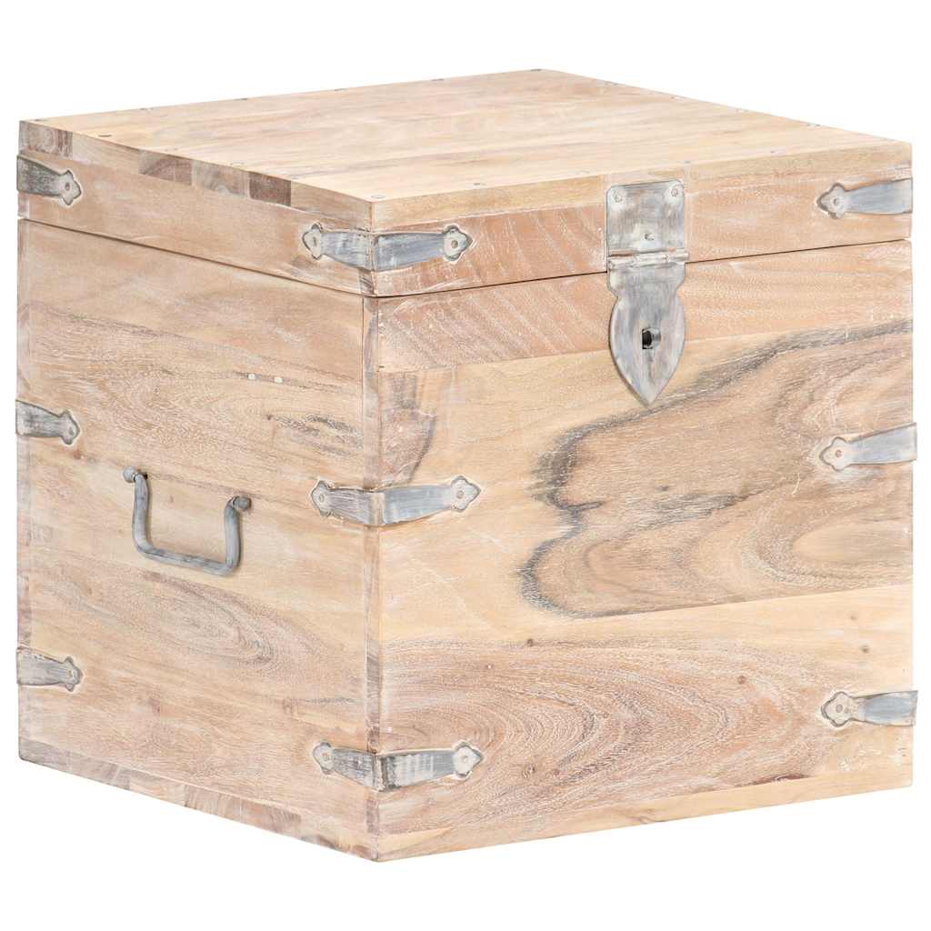289640 vidaXL Chest 40x40x40 cm Solid Acacia Wood