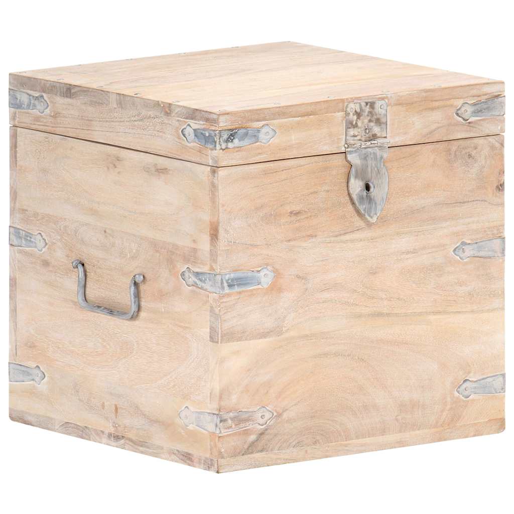 289640 vidaXL Chest 40x40x40 cm Solid Acacia Wood