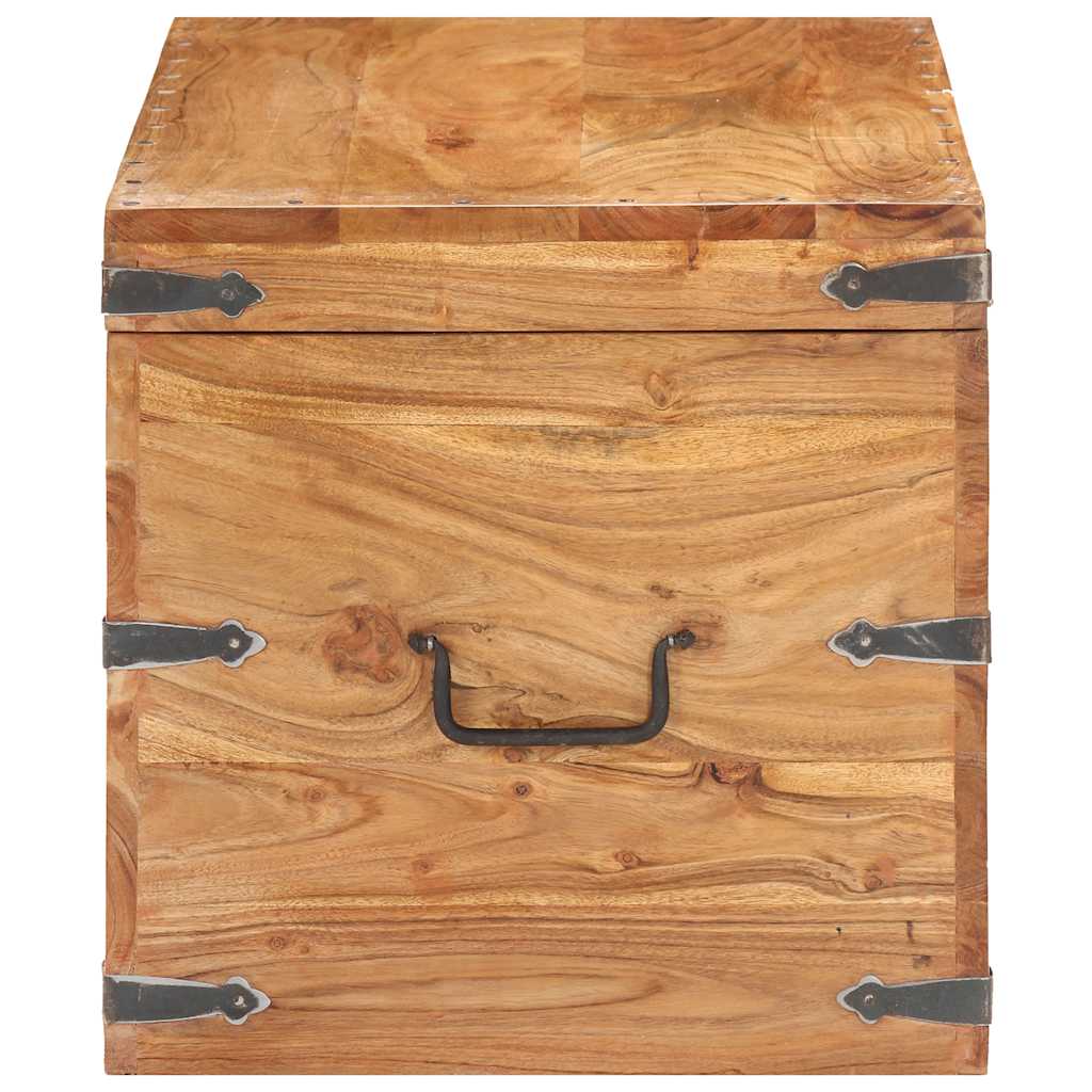 289641 vidaXL Chest 90x40x40 cm Solid Acacia Wood