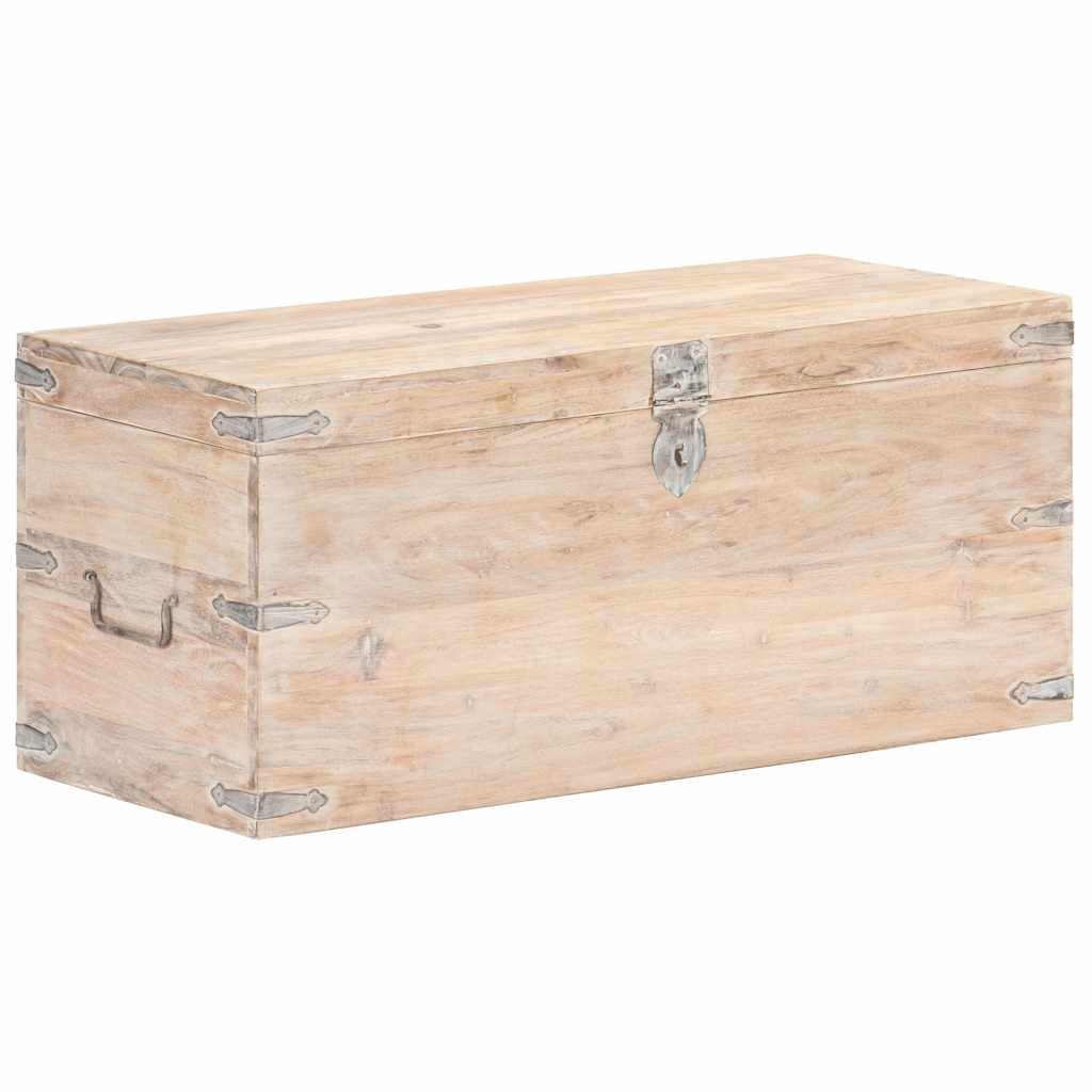 289642 vidaXL Chest 90x40x40 cm Solid Acacia Wood
