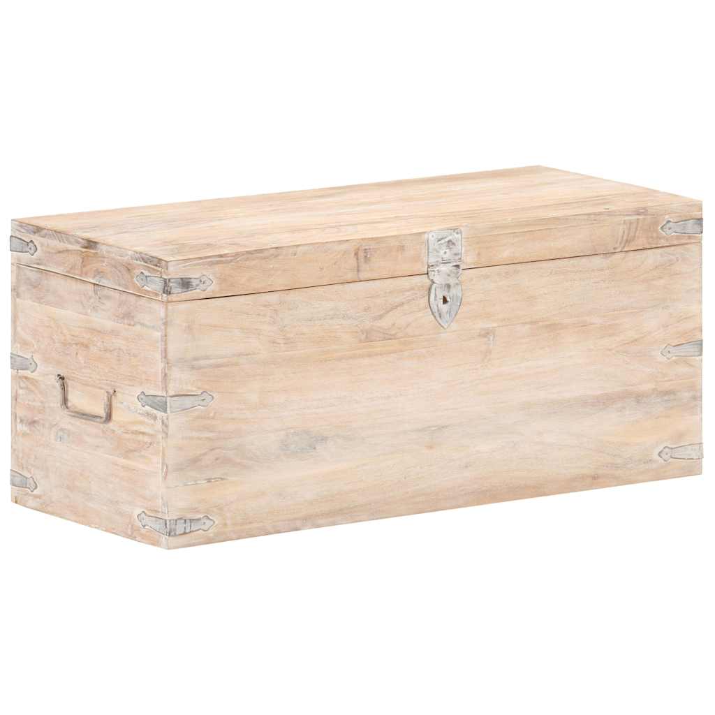 289642 vidaXL Chest 90x40x40 cm Solid Acacia Wood