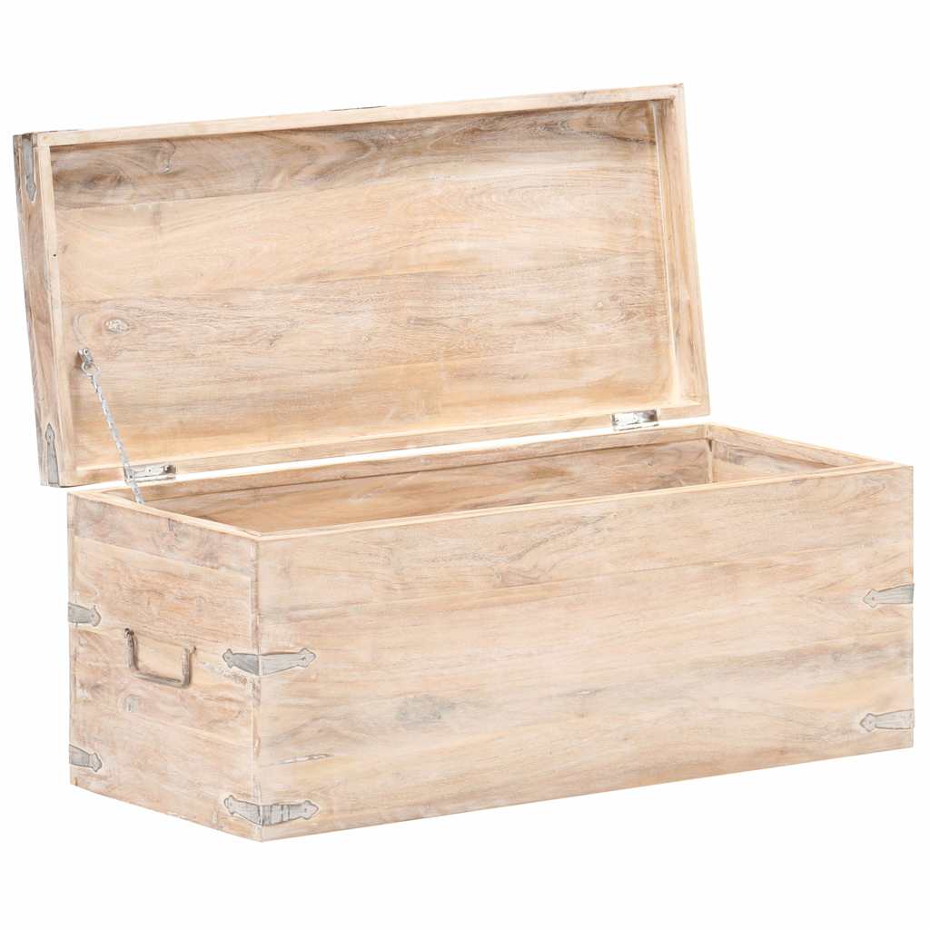 289642 vidaXL Chest 90x40x40 cm Solid Acacia Wood