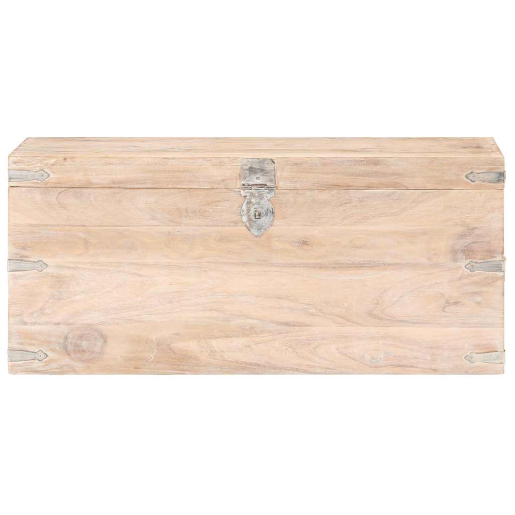 289642 vidaXL Chest 90x40x40 cm Solid Acacia Wood