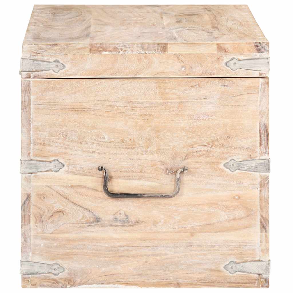 289642 vidaXL Chest 90x40x40 cm Solid Acacia Wood