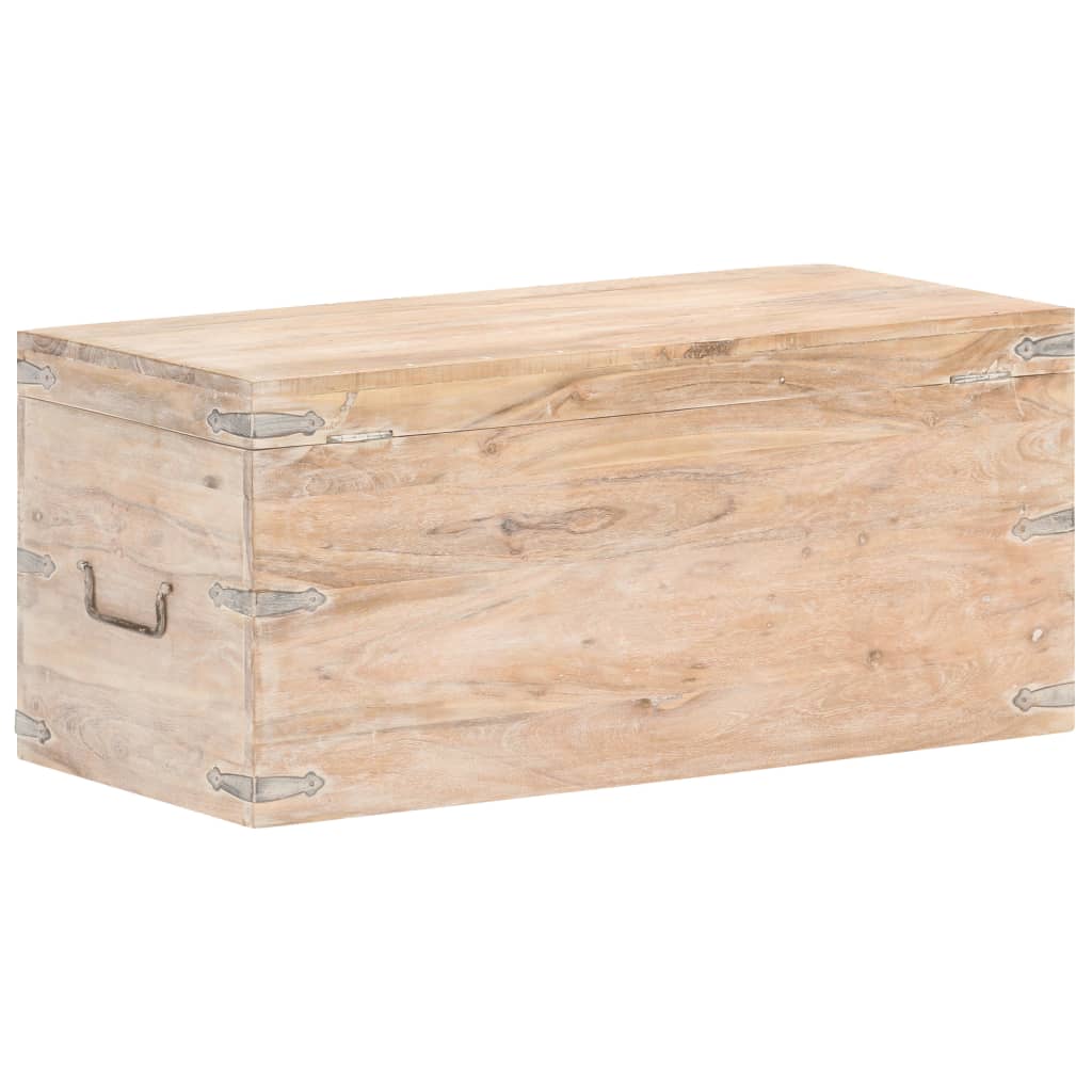 289642 vidaXL Chest 90x40x40 cm Solid Acacia Wood