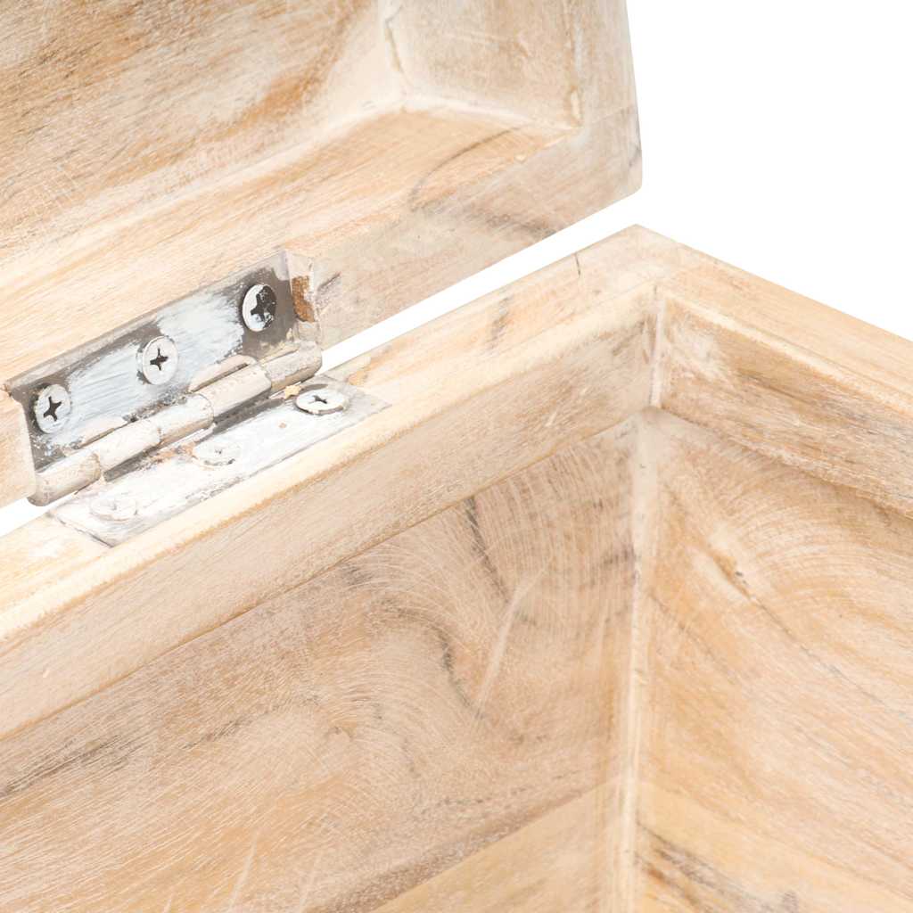 289642 vidaXL Chest 90x40x40 cm Solid Acacia Wood