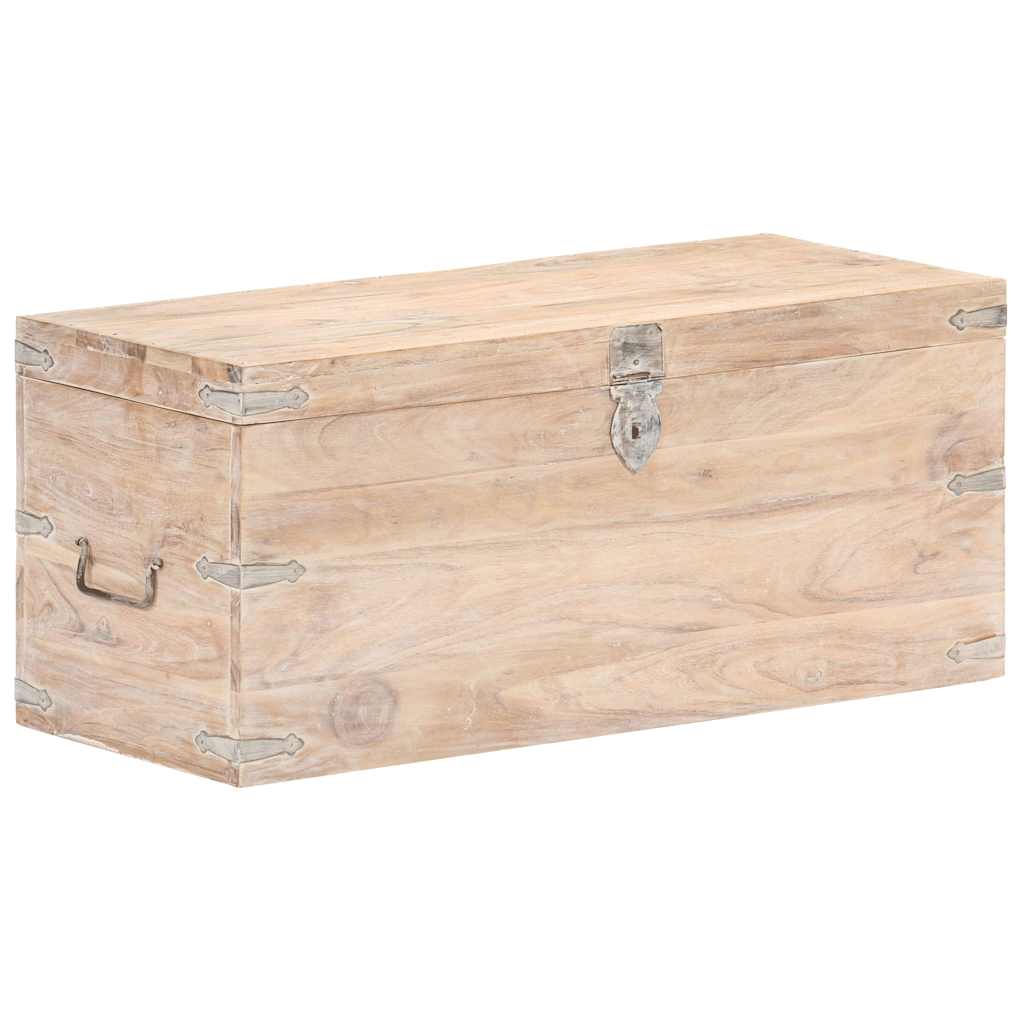 289642 vidaXL Chest 90x40x40 cm Solid Acacia Wood