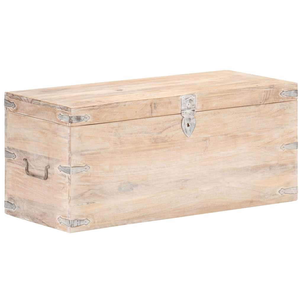289642 vidaXL Chest 90x40x40 cm Solid Acacia Wood