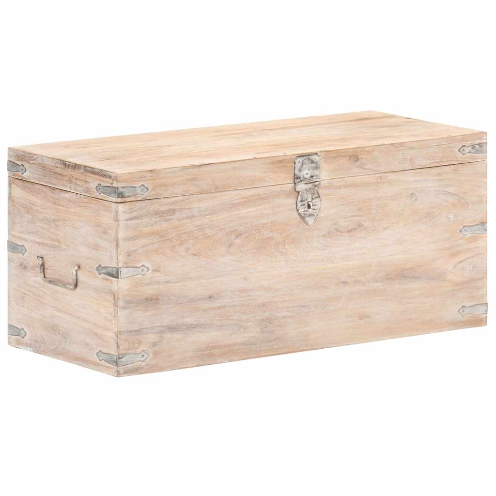 289642 vidaXL Chest 90x40x40 cm Solid Acacia Wood