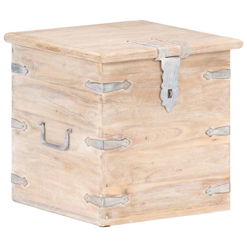 289646 vidaXL Chest 40x40x40 cm Solid Acacia Wood