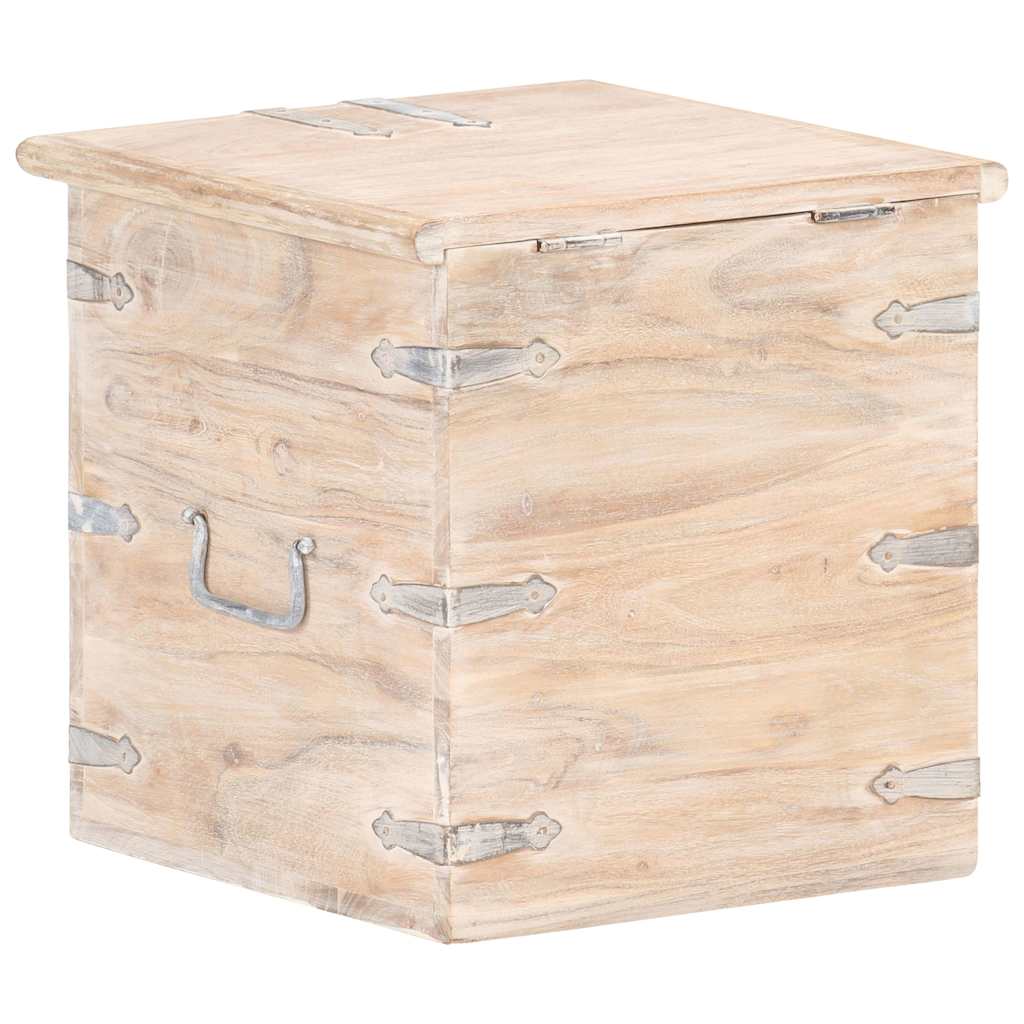 289646 vidaXL Chest 40x40x40 cm Solid Acacia Wood