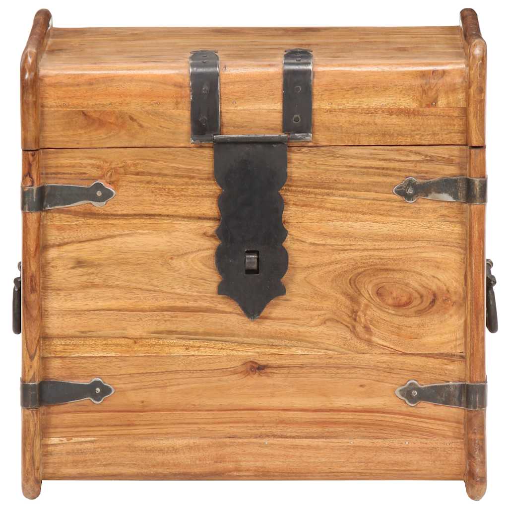 289647 vidaXL Chest 40x40x40 cm Solid Acacia Wood