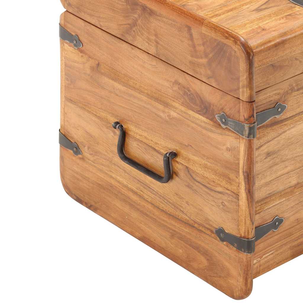 289647 vidaXL Chest 40x40x40 cm Solid Acacia Wood