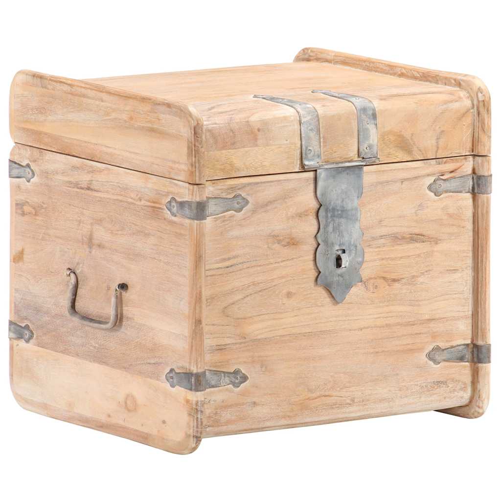 289648 vidaXL Chest 40x40x40 cm Solid Acacia Wood