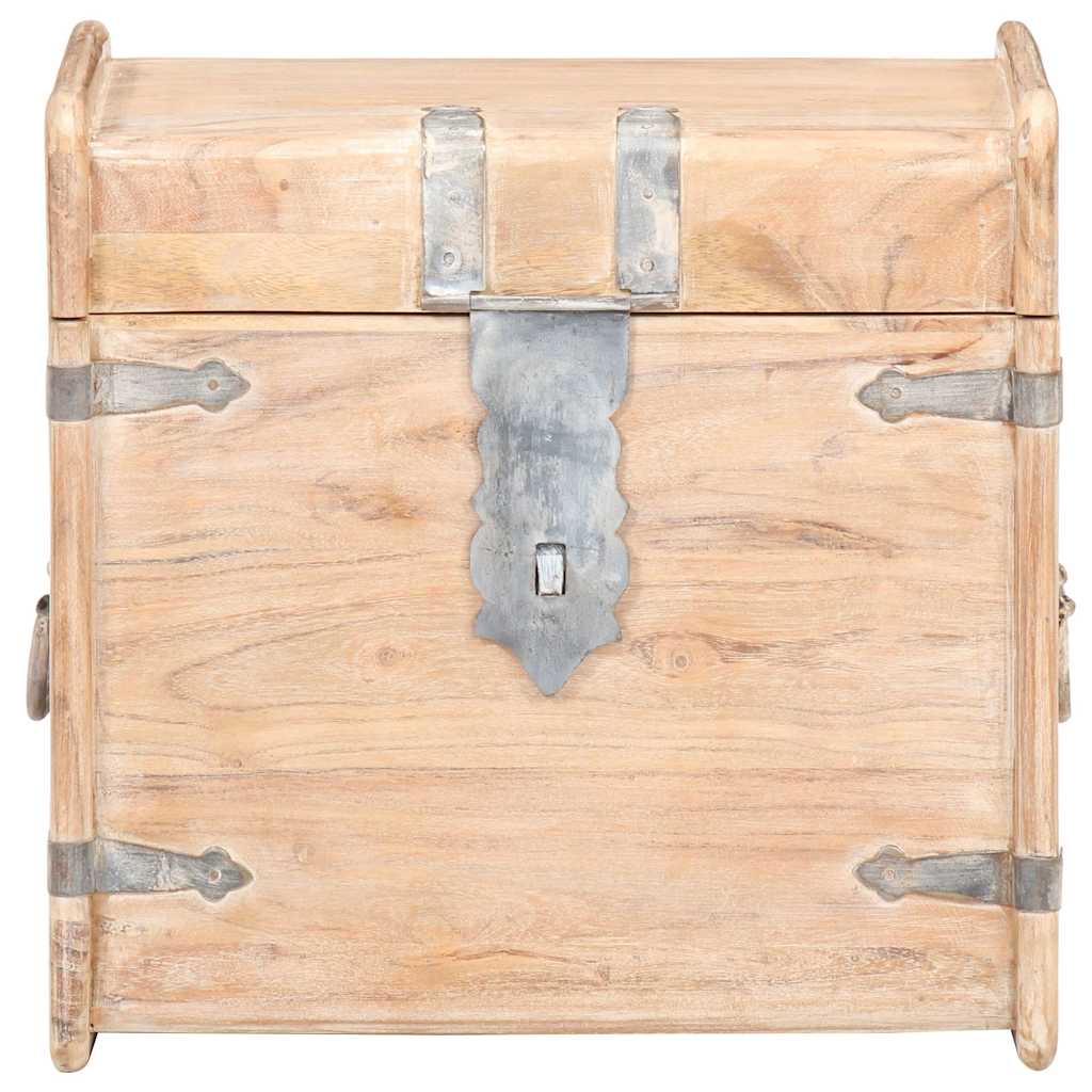 289648 vidaXL Chest 40x40x40 cm Solid Acacia Wood