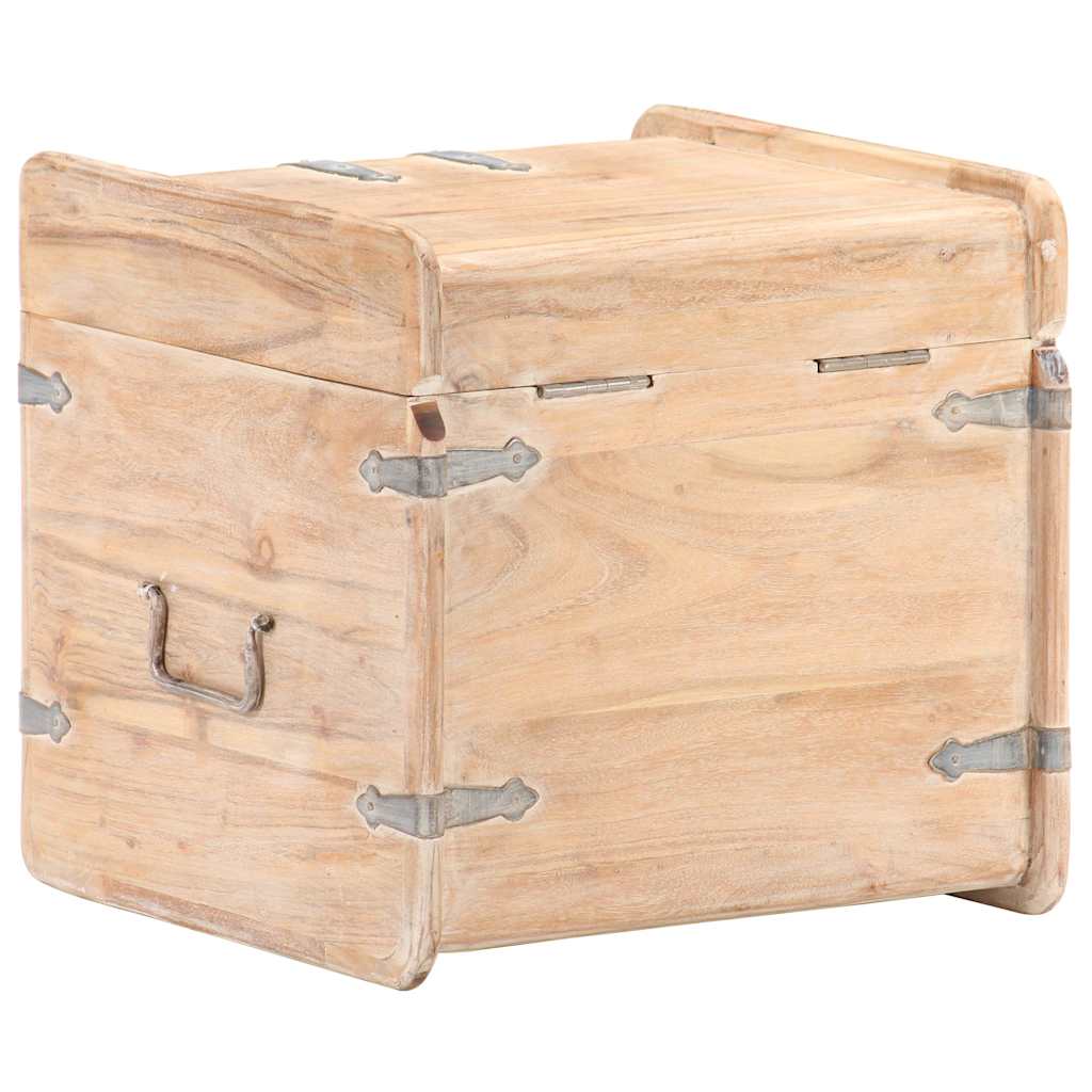 289648 vidaXL Chest 40x40x40 cm Solid Acacia Wood