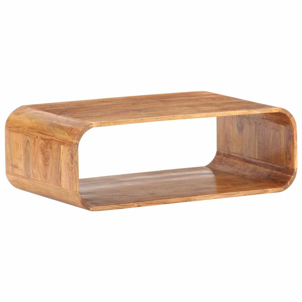 Coffee Table 90x50x30 cm Solid Acacia Wood