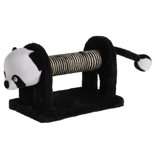 Pets Collection Cat Scratching Post Panda 51x16x16 cm