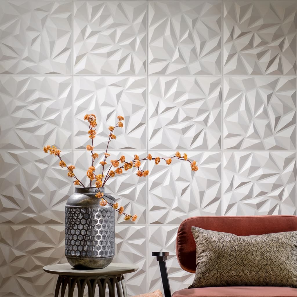 WallArt 3D Wall Panels Puck 12 pcs GA-WA27