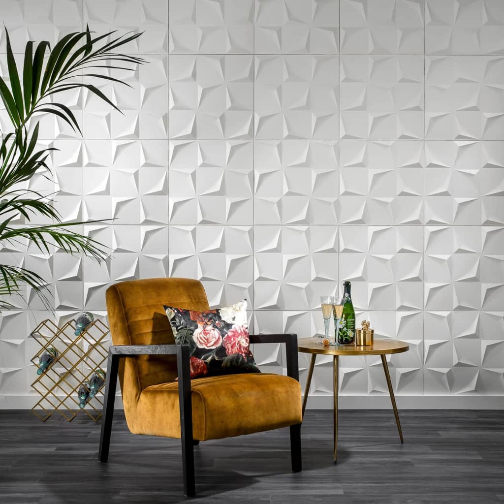 WallArt 3D Wall Panels Beau 12 pcs GA-WA28