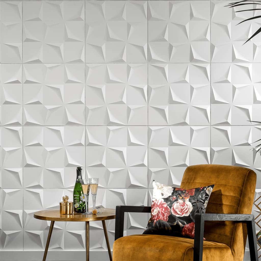 WallArt 3D Wall Panels Beau 12 pcs GA-WA28