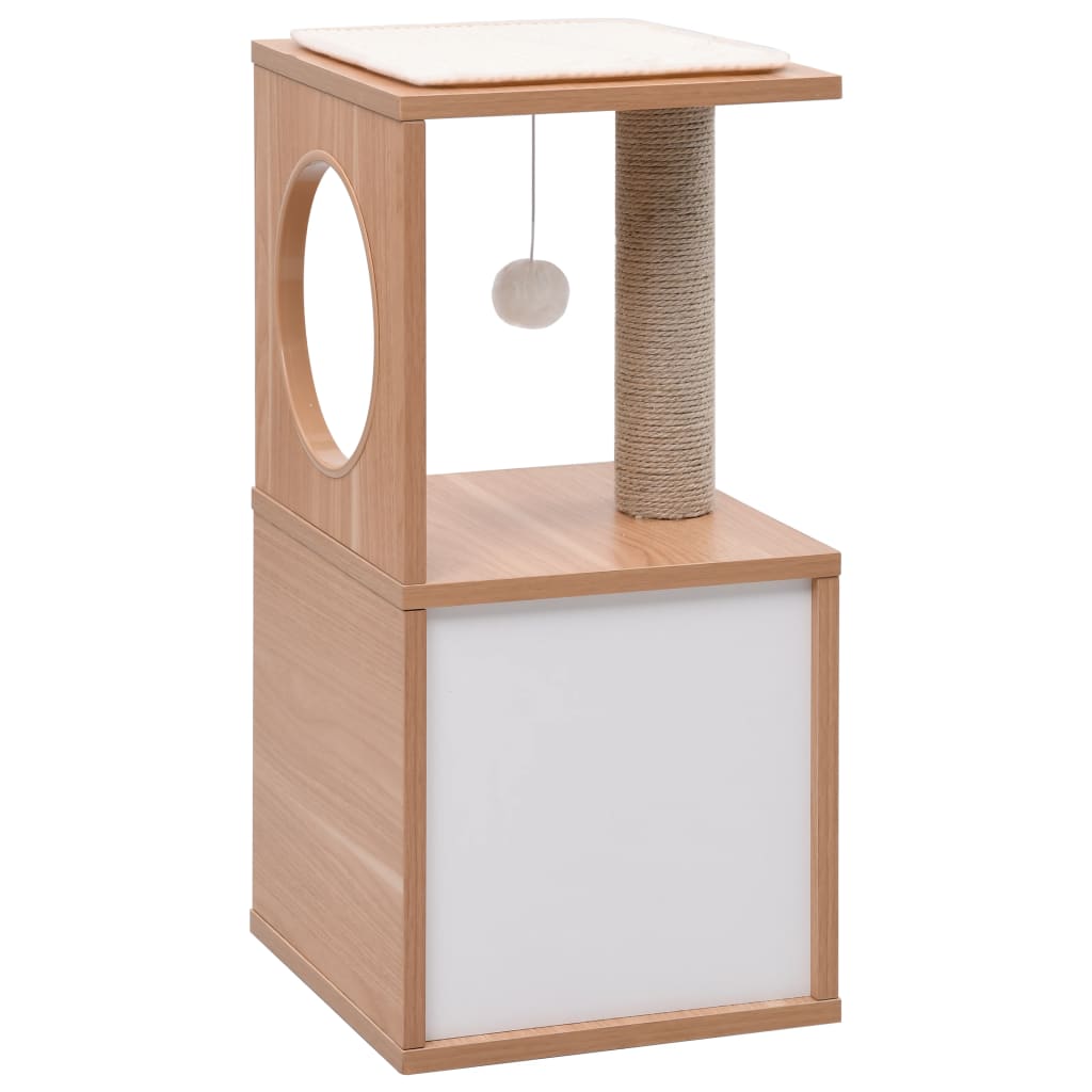 vidaXL Cat Tree with Sisal Scratching Mat 60 cm