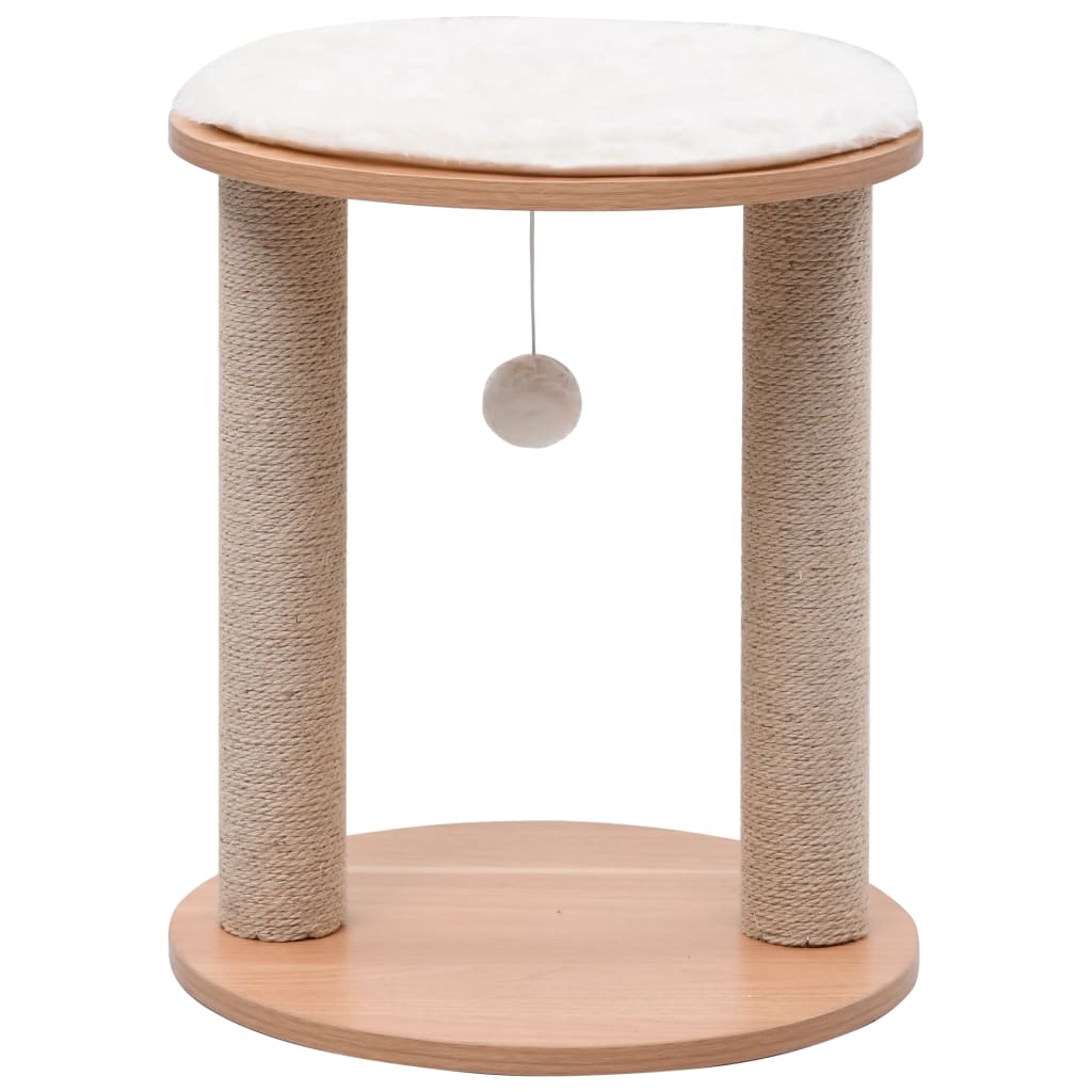 vidaXL Small Cat Tree with Scratching Posts 44 cm