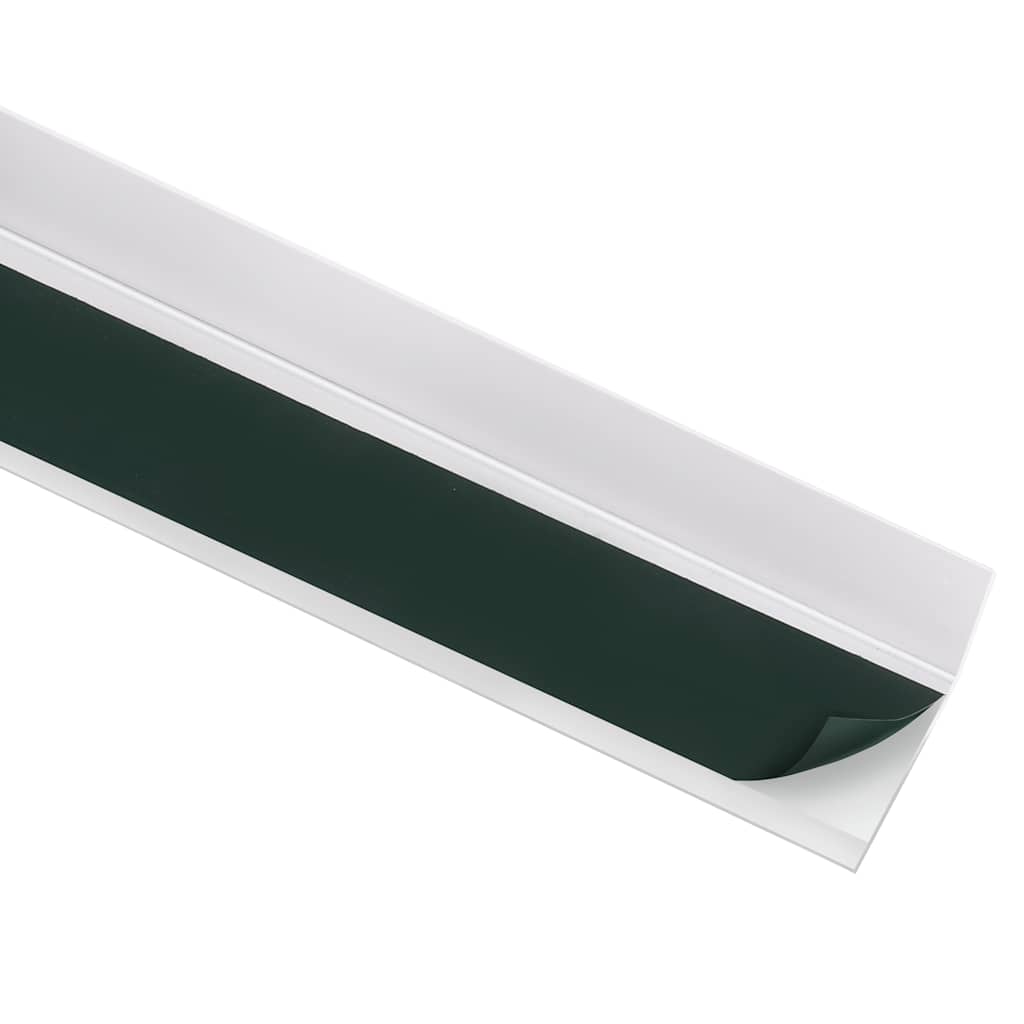 Stair Nosings in L-shape 15 pcs Aluminium 90 cm Silver