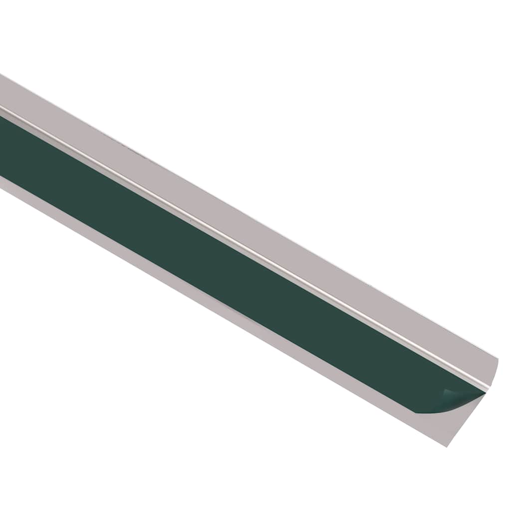 Stair Nosings in L-shape 5 pcs Aluminium 100 cm Champagne