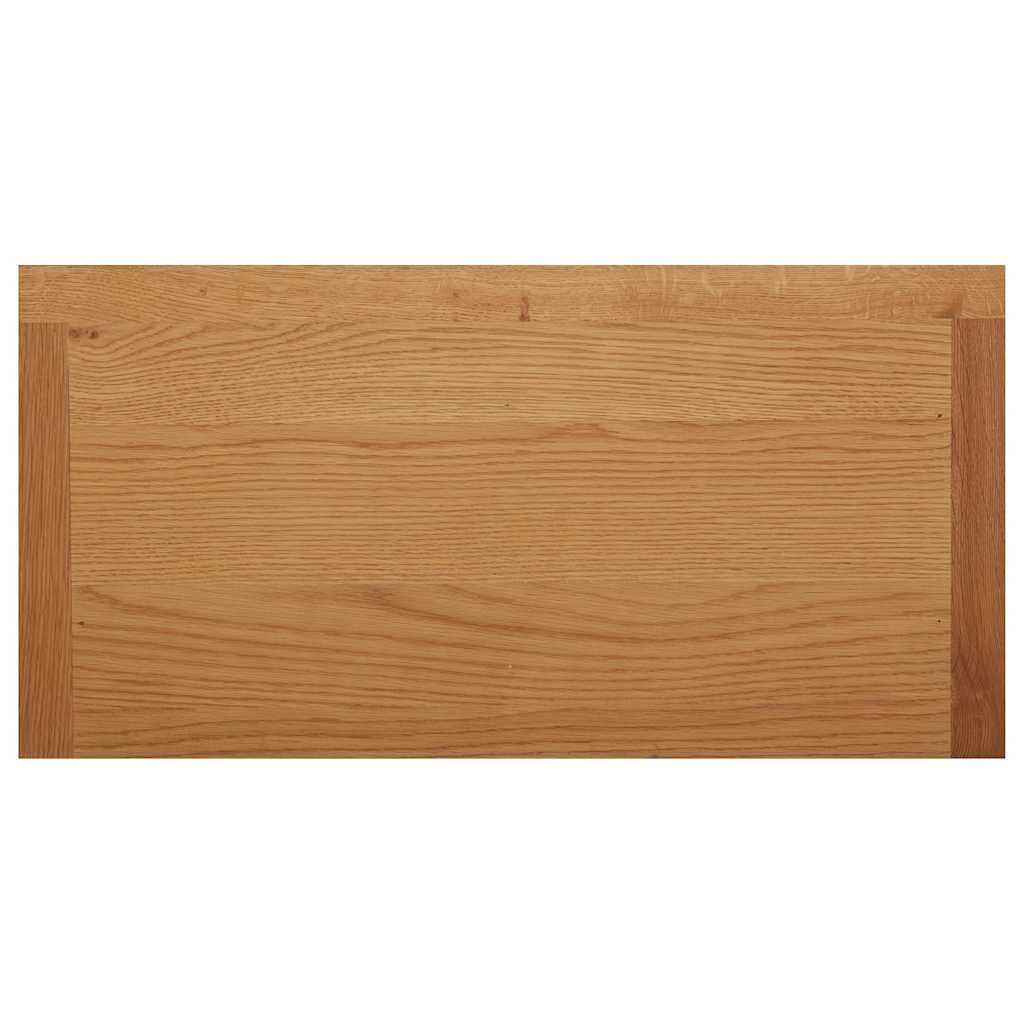 Cupboard 70x35x75 cm Solid Oak Wood