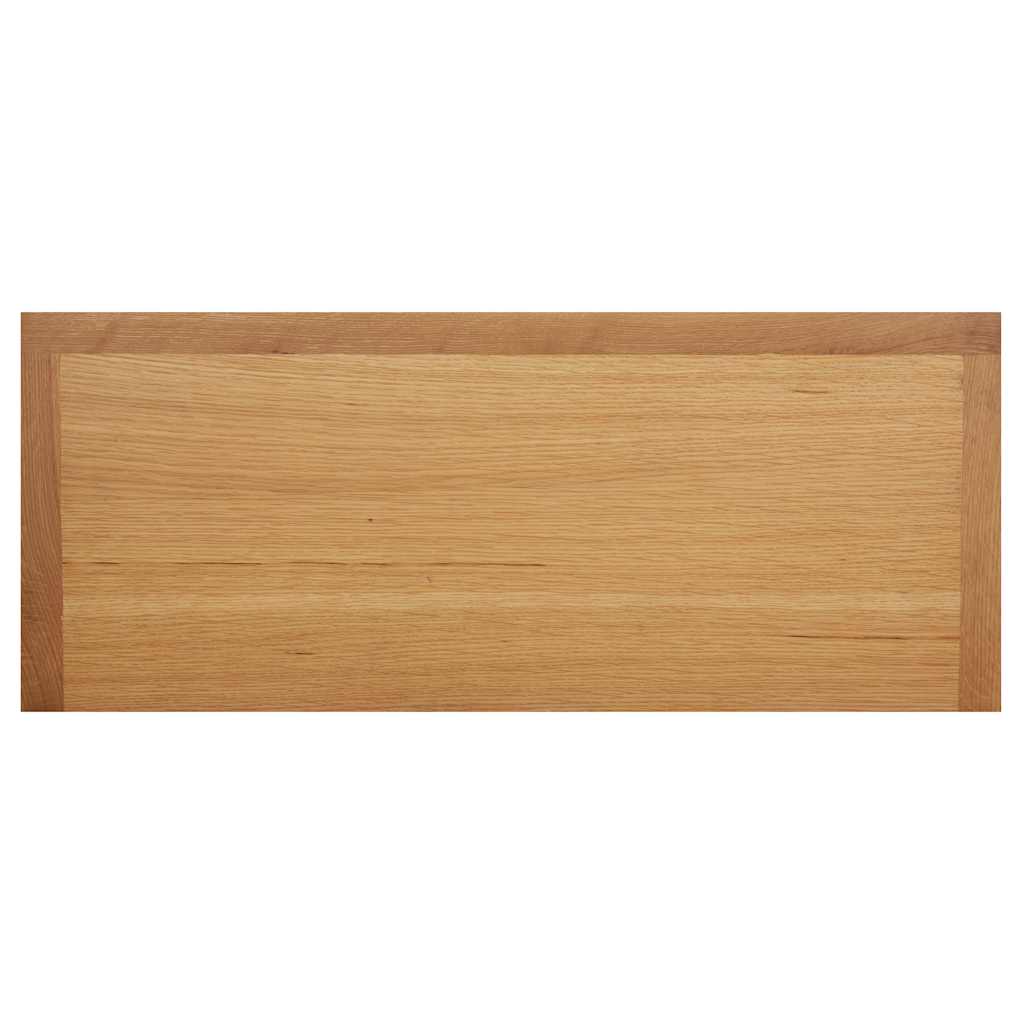 Shoe Rack 90x37x45 cm Solid Oak Wood