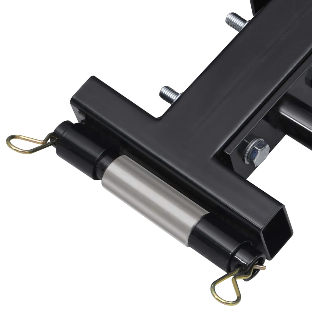 vidaXL Snow Shield for Lawnmower 100 cm