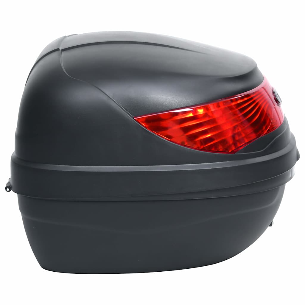 150669 vidaXL Motorbike Top Case 35 L for Single Helmet