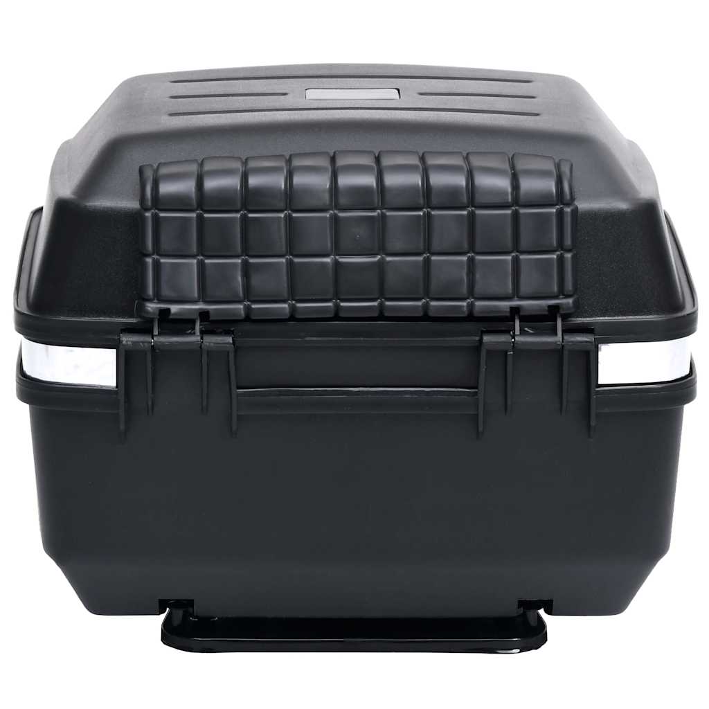 150673 vidaXL Motorbike Top Case 24 L for Single Helmet