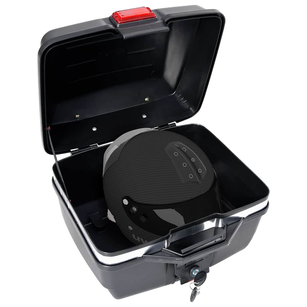 150673 vidaXL Motorbike Top Case 24 L for Single Helmet
